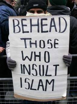 Behead