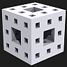 Menger Cube Iteration 2
