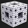 Menger Cube Iteration 3