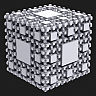 Menger Cube Inverse Iteration 3
