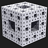 Menger Cube Iteration 4