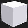 Sierpinski Cube Iteration 0