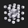 Sierpinski Cube Iteration 2