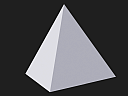 Sierpinski Pyramid Iteration 0