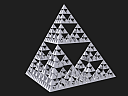 Sierpinski Pyramid Iteration 4