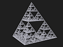 Sierpinski Pyramid Iteration 6