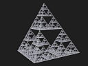 Sierpinski Pyramid Iteration 7