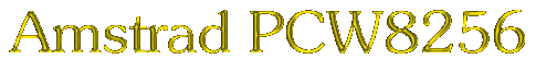 Amstrad PCW8256