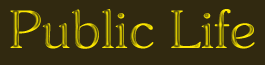 Public Life