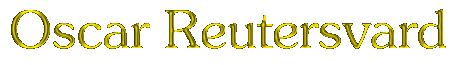 Oscar Reutersvärd