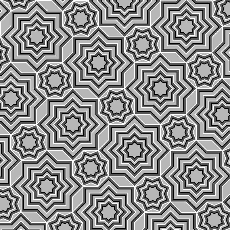 Octogons & Stars
