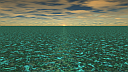 Algae Ocean Sunset