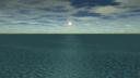 Algae Ocean Sunset