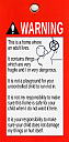 Blinds Warning 2