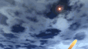 UFO Fireball Animation