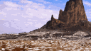 UFO Flyby Animation