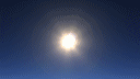 UFO Flyby Animation
